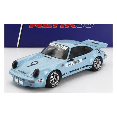 Werk83 Porsche 911 Carrera 3.0 Rsr N 9 Iroc Riverside 1974 Bobby Allison 1:18 Světle Modrá