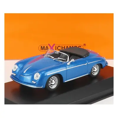 Minichamps Porsche 356a Speedster Cabriolet 1956 1:43 Blue Met