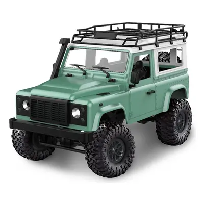 RC auto Land Rover Defender D90, zelená