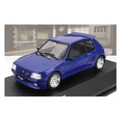 Solido Peugeot 205 Gti Dimma Body Kit 1988 1:43 Blue