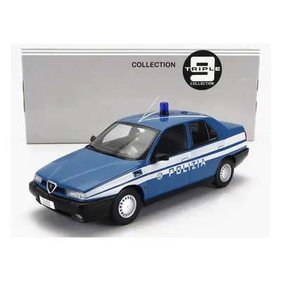 Triple9 Alfa romeo 155 Polizia (police) 1996 1:18 Modrá Bílá