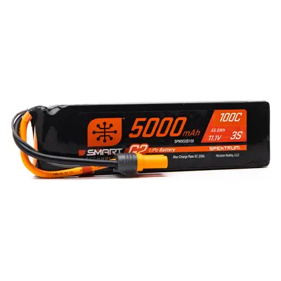 Spektrum Smart G2 LiPo 11.1V 5000mAh 100C IC5