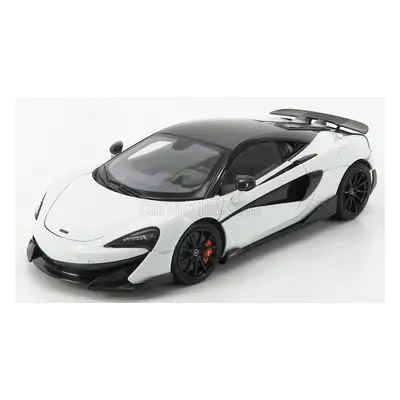 Lcd-model Mclaren 600lt 2018 1:18 Bílá