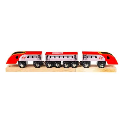 Bigjigs Rail Virgin Pendolino