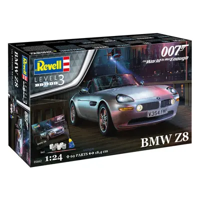 Revell BMW Z8 - Jeden svět nestačí (1:24) (Giftset)