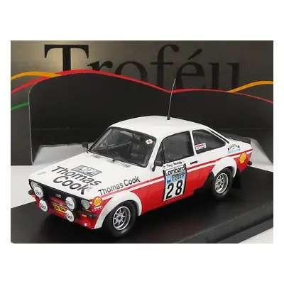 Trofeu Ford england Escort Mkii N 28 Rally Rac Lombard 1980 S.van Der Merwe - F.boshoff 1:43 Bíl