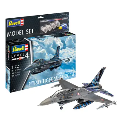 Revell Lockheed Martin F-16D Tigermeet 2014 (1:72) (set)