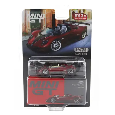 Truescale Pagani Zonda Hp Barchetta Lhd 2018 1:64 Červená Černá