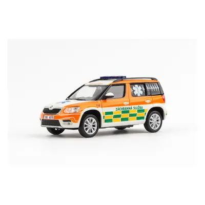 Abrex Škoda Yeti FL (2013) 1:43 - Pet-Medic