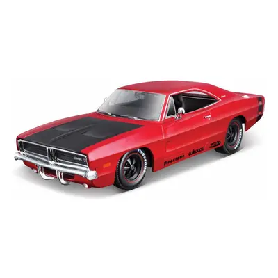 Maisto Dodge Charger R/T 1969 Classic Muscle 1:25 červená