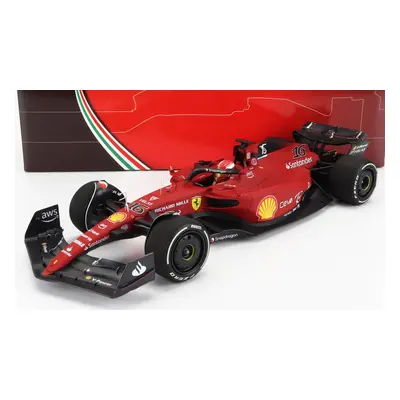 Bbr-models Ferrari F1-75 Team Scuderia Ferrari N 16 1:18, červená