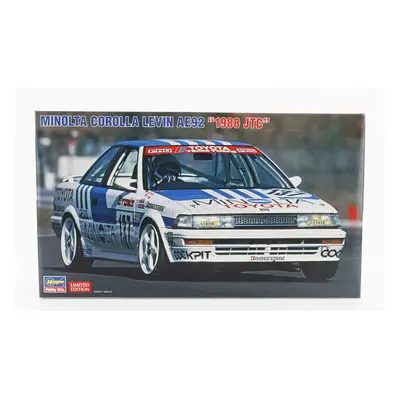 Hasegawa Toyota Corolla Levin Ae92 Team Minolta N 137 Jtc Season 1988 K.misaki 1:24 /