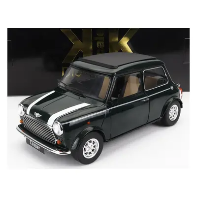 Kk-scale Mini Cooper Sunroof Rhd 1992 1:12 Tmavě Zelená Bílá