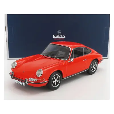 Norev Porsche 911e Coupe 1970 1:18 Orange