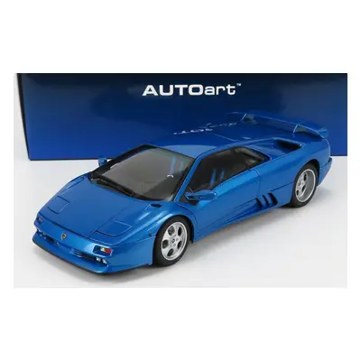 Autoart Lamborghini Diablo Se30 30th Anniversary Edition 1994 1:18 Blue Met