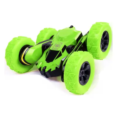 RC oboustranné auto Atom Max, zelená