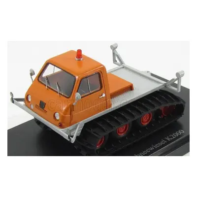 Autocult Kahlbacher Schneewiesel K2000 Truck - Austria - 1968 1:43 Orange