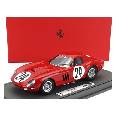 Bbr-models Ferrari 250 Gto/64 Coupe Team Ecurie Nationale Belge N 24 1:18, červená