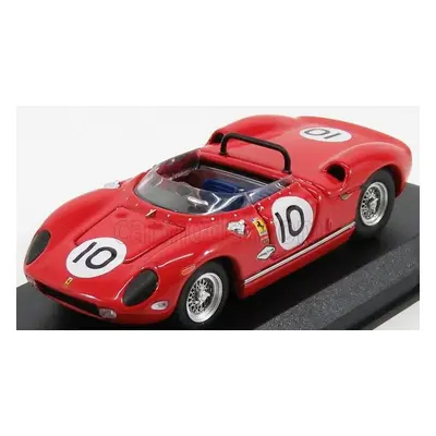 Art-model Ferrari 250p Nassau Ch.0810 N 10 2nd Governator's Trophy 1963 Pedro Rodriguez 1:43 Red