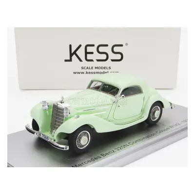 Kess-model Mercedes benz 320n (w142) Combination Coupe 1938 1:43 Velmi Světle Zelená