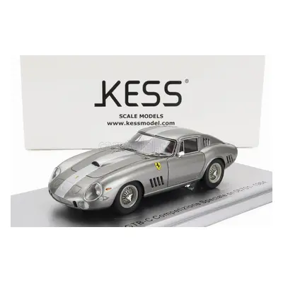 Kess-model Ferrari 275 Gtb/c Sn.06701 Competizione Speciale 1964 1:43 Šedá Met Stříbrná