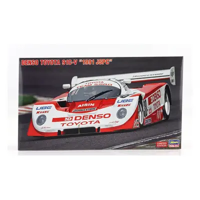 Hasegawa Toyota 91c-v Team Denso N 38 Race Jspc 1991 1:24