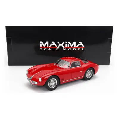 Maxima Alfa romeo Atl Sport Coupe 2000 1968 – Chromed Wheels 1:18 Rosso Alfa Red