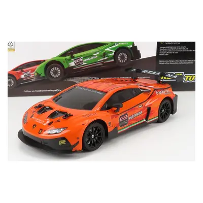 Re-el toys Lamborghini Huracan Gt3 N 63 Racing 2019 1:16 Orange