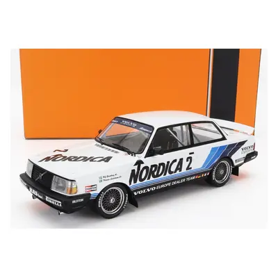 Ixo-models Volvo 240 Turbo Team Nordica Ras Sport N 2 Brno Etcc 1986 1:18