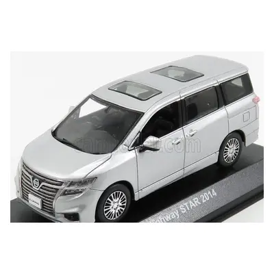 Kyosho Nissan Elgrand Minibus Highway Star 2014 1:43 Brillant Silver Met