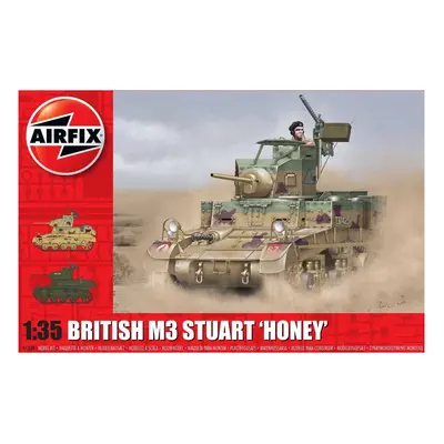 Airfix M3 Stuart, Honey (British Version) (1:35)