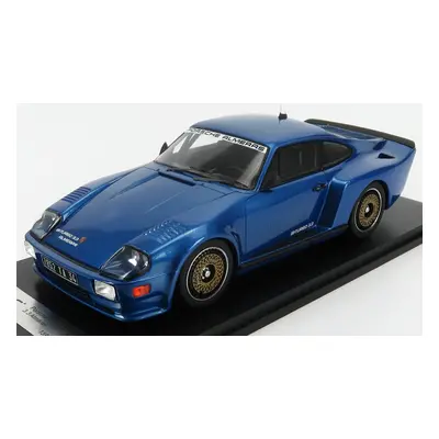 Kess-model Porsche 911 930 Biturbo 3.3 Almeras 1993 1:18 Blue Met