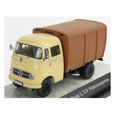 Premium classixxs Mercedes benz L319 Truck Trasporto Bestiame 1955 - Livestock Transporter 1:43 