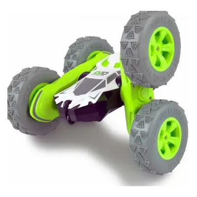 RC oboustranné auto Big SpinStar, zelená