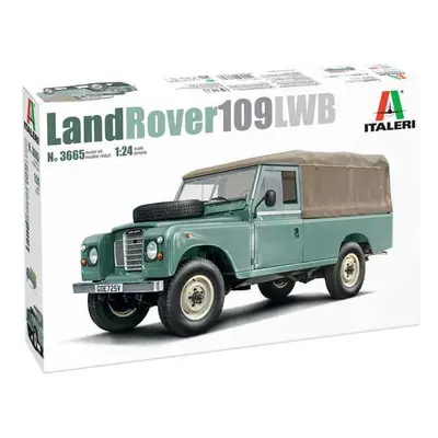 Italeri Land Rover 109 LWB (1:24)