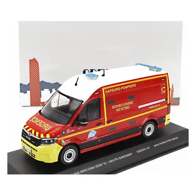 Odeon MAN Tge L2h2 Gifa Vsav Sdis 31 Haute-garonne Vehicule De Secours Et D'assistance Aux Victi