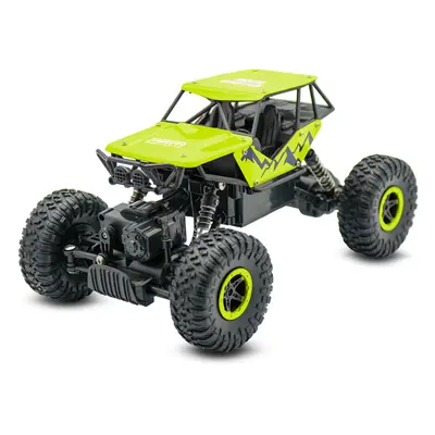 RC auto RMT Rock Buster, zelená + náhradní baterie