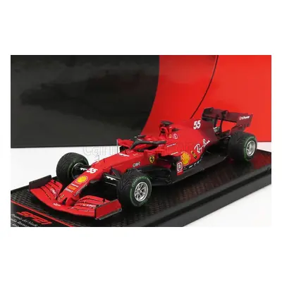 Bbr-models Ferrari F1 Sf21 Team Scuderia Ferrari Mission Winnow N 55 1:43, červená