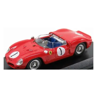 Art-model Ferrari 246 Sp N 1 2nd 3h Daytona 1962 Hill - Rodriguez 1:43 Red