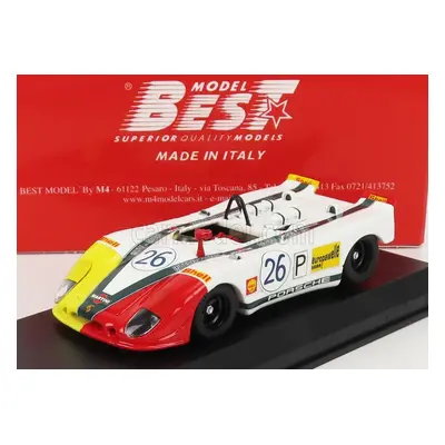 Best-model Porsche 908/2 Flunder Spider N 26 1:43, bílá