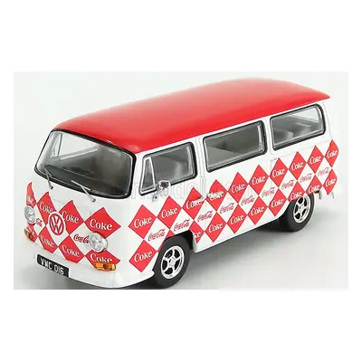 Corgi Volkswagen T1 Camper Van Coca-cola Coke 1961 1:43 Bílá Červená