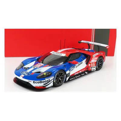 Ixo-models Ford usa Gt 3.5l Turbo V6 Team Ford Chip Ganassi Uk N 66 1:18