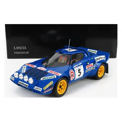 Kyosho Lancia Stratos Hf (night Version) N 5 1:18, modrá