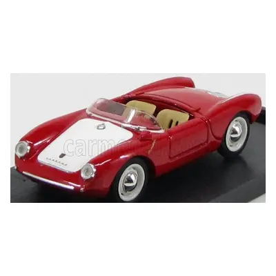 Brumm Porsche 550 Rs 1954 1:43 Červená Bílá