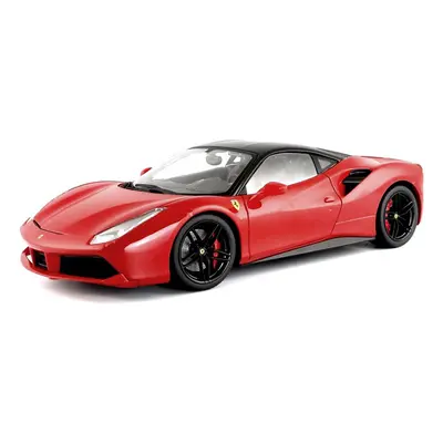 Bburago Signature Ferrari 488 GTB 1:18 červená