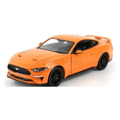 Motor-max Ford usa Mustang Gt Coupe 2018 1:24 Orange