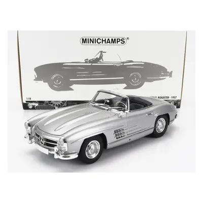 Minichamps Mercedes benz 300sl Roadster Spider (w198) 1957 1:18 Silver