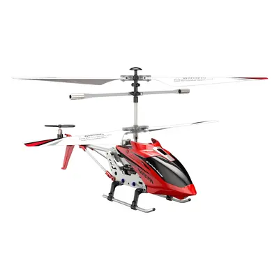 RCobchod Syma S107H Phantom ultra odolný vrtulník s barometrem červená RTF 1:10