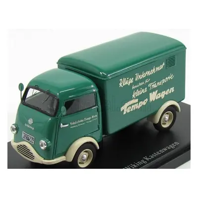 Autocult Tempo Wiking Serie 1 Germany 1953 1:43 Zelená Ivory