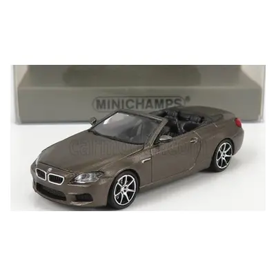 Minichamps BMW 6-series M6 Cabriolet Open (f13) 2015 1:87 Grey Met